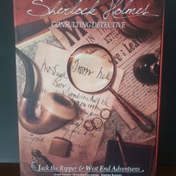 Sherlock Holmes Board Game (7.6 on BGG!)