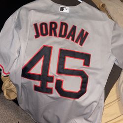 Micheal Jordan BASEBALL JERSEY