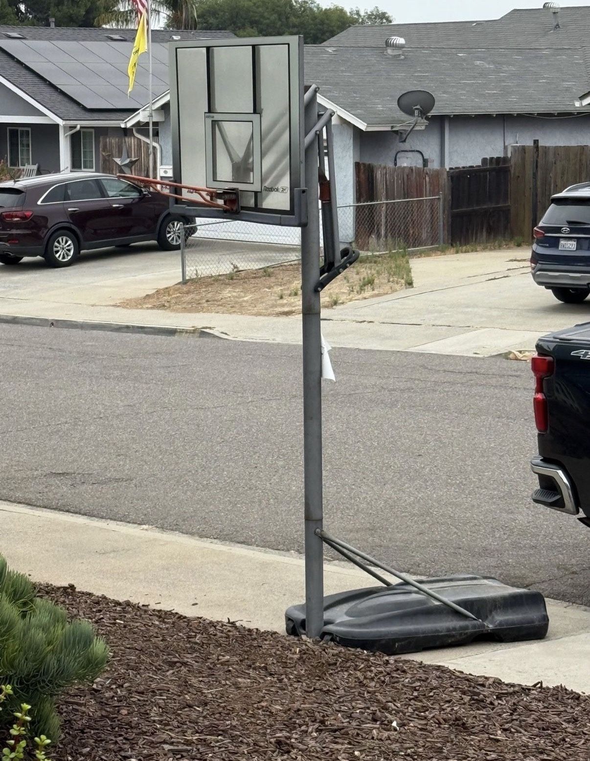 Basketball hoop Reebok