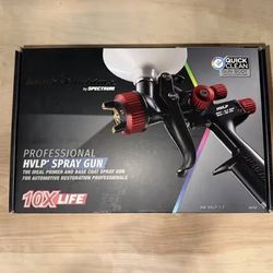 Black Widow By Spectrum 
HVLP Spray Gun -1.7 56152