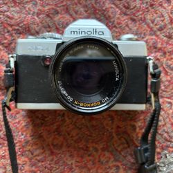 Minolta XG1 , 35 mm Film Camera , Working ,