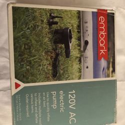 EMBARK 120 AC ELECTRIC PUMP