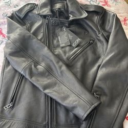 Paige Leather Jacket Men 