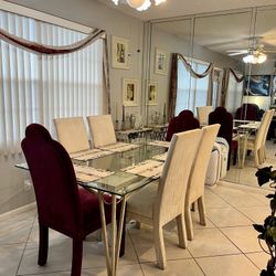 Glass Dining Room Table