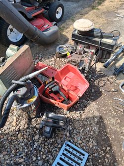 Tools and just added more stuff to the pile