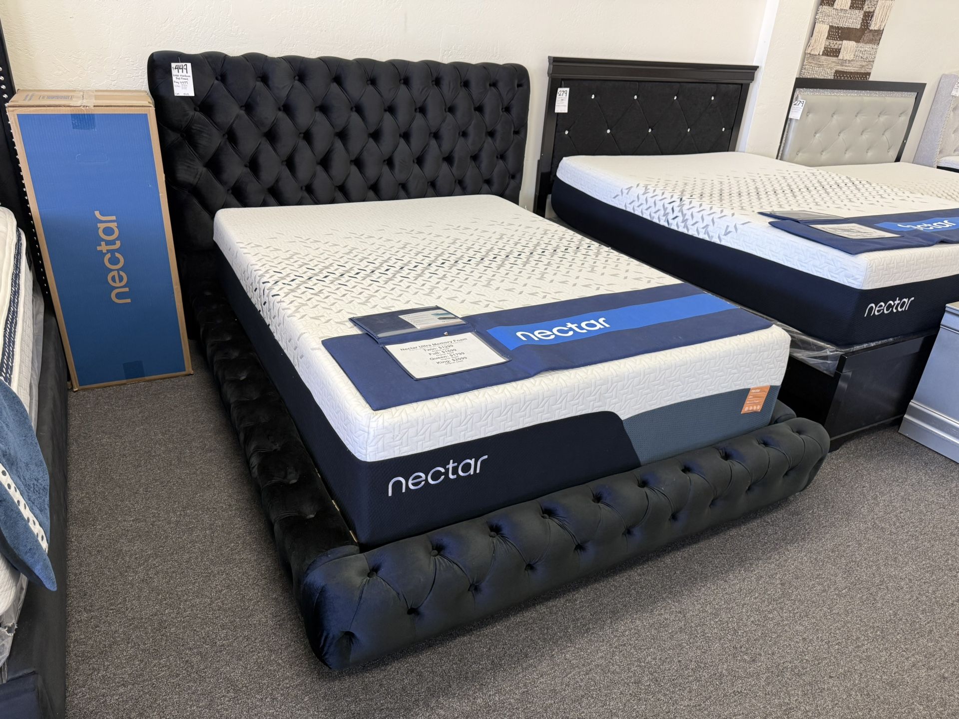 Queen Bed Frame 