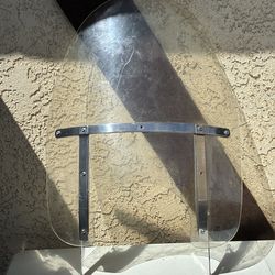 Heavy Duty Traditional Motorcycle Windshield