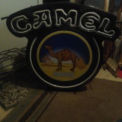 CAMEL Neon Light 