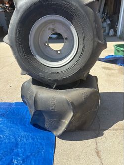 Honda ATV sand tires