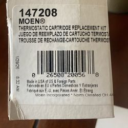Thermostat Cartridge Replacement
