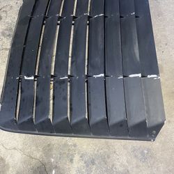 Mazda RX7 Rear Window Louver Aluminium