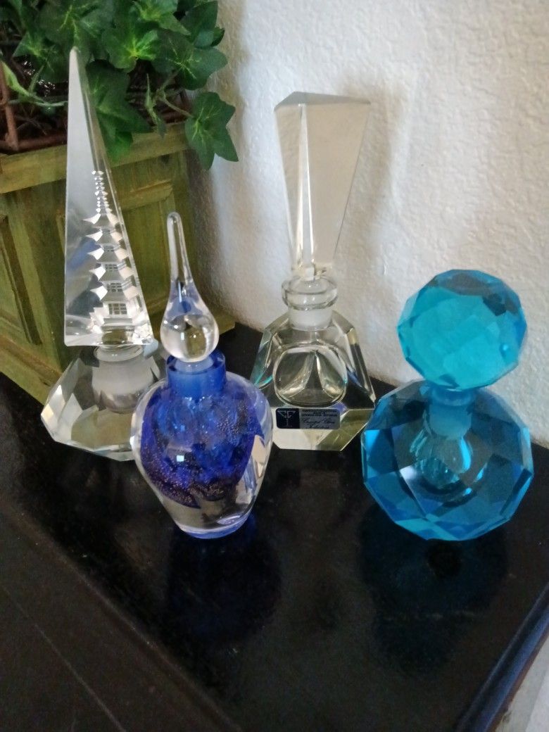 Perfume Bottles Antique
