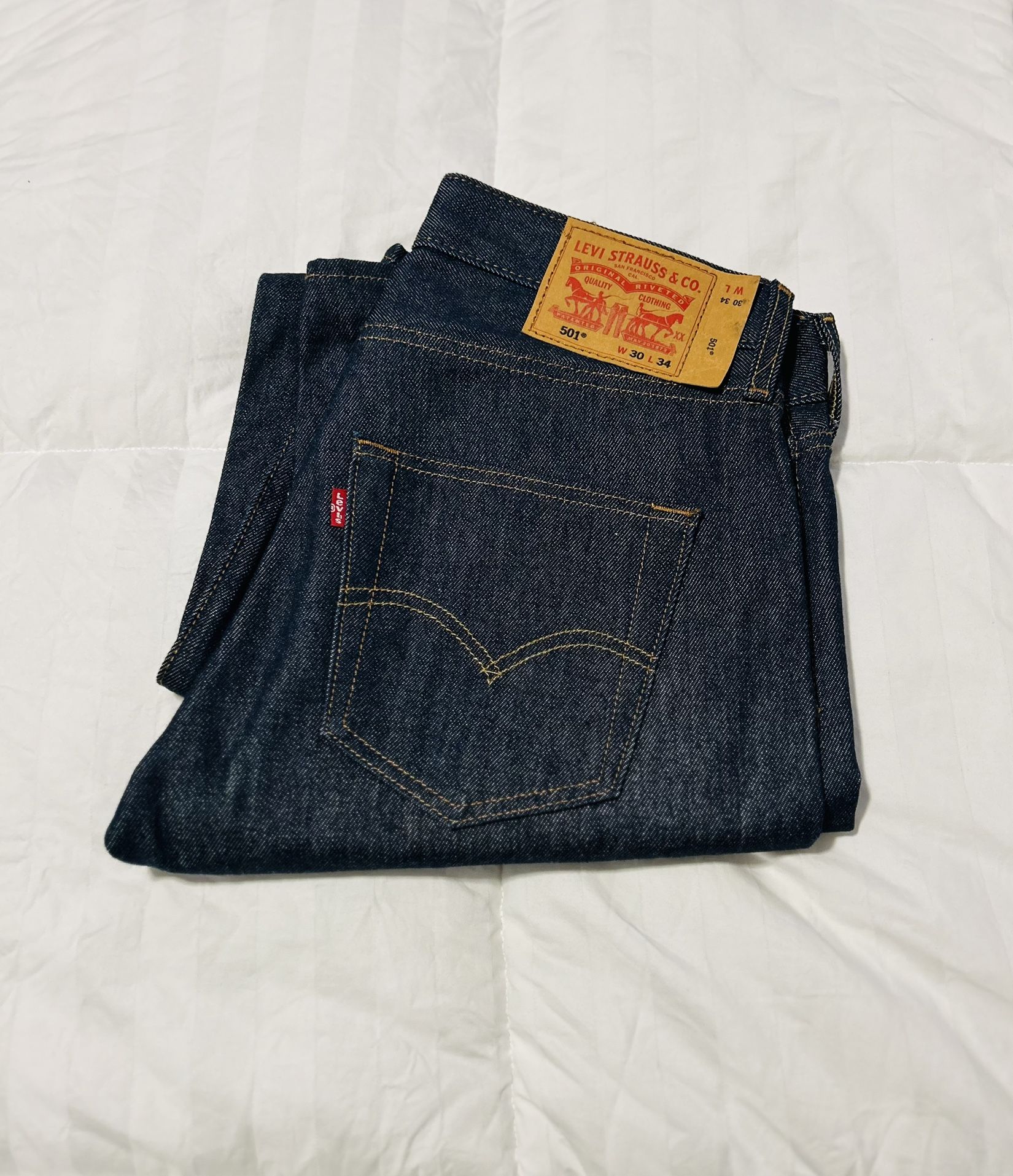 New 501 Levi Jeans