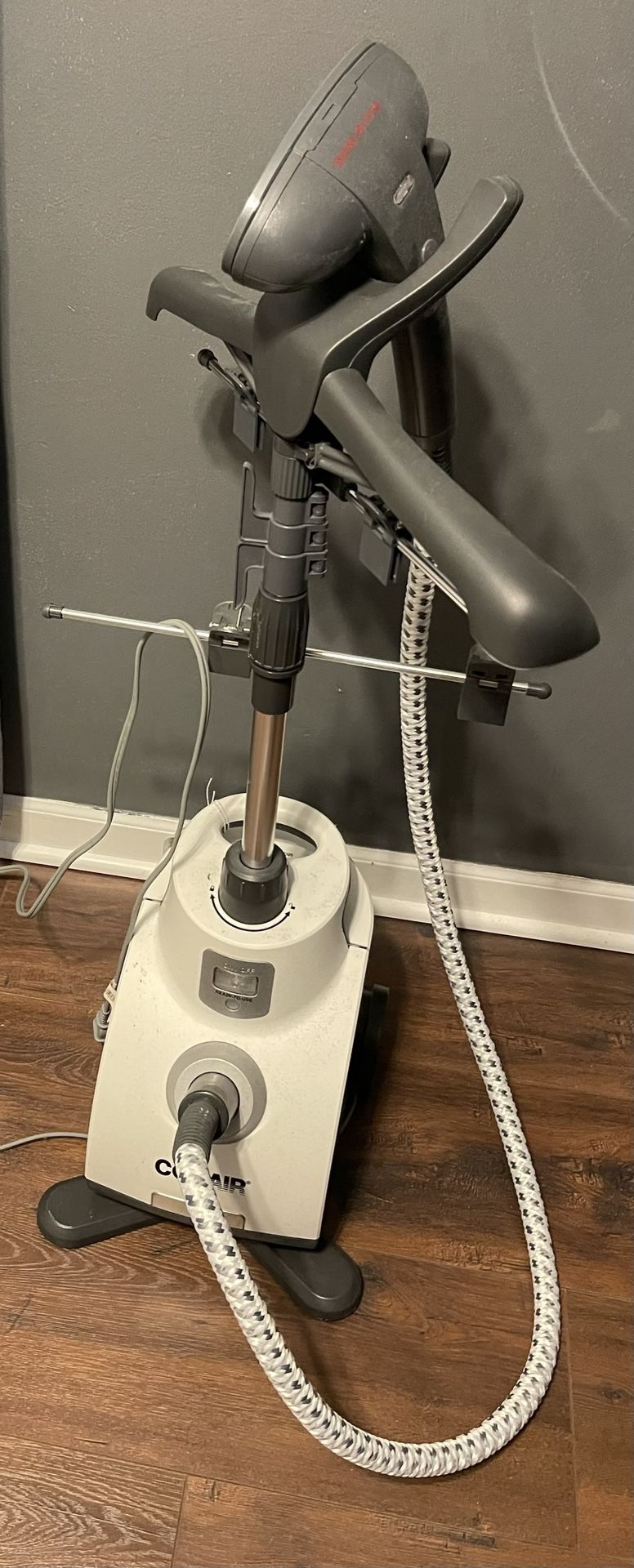 Conair ExtremeSteam GS95 Fabric Steamer with Dual Heat in White