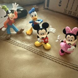 Mickey Mouse And Friends Figures