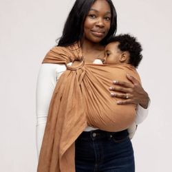 Wildbird Linen Sling/Wrap/Baby Carrier like New! 