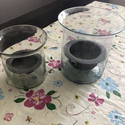 WORLD MARKET CANDLE HOLDERS
