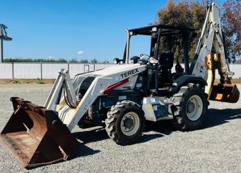 2008 Terex 760B 4x4 Backhoe loader