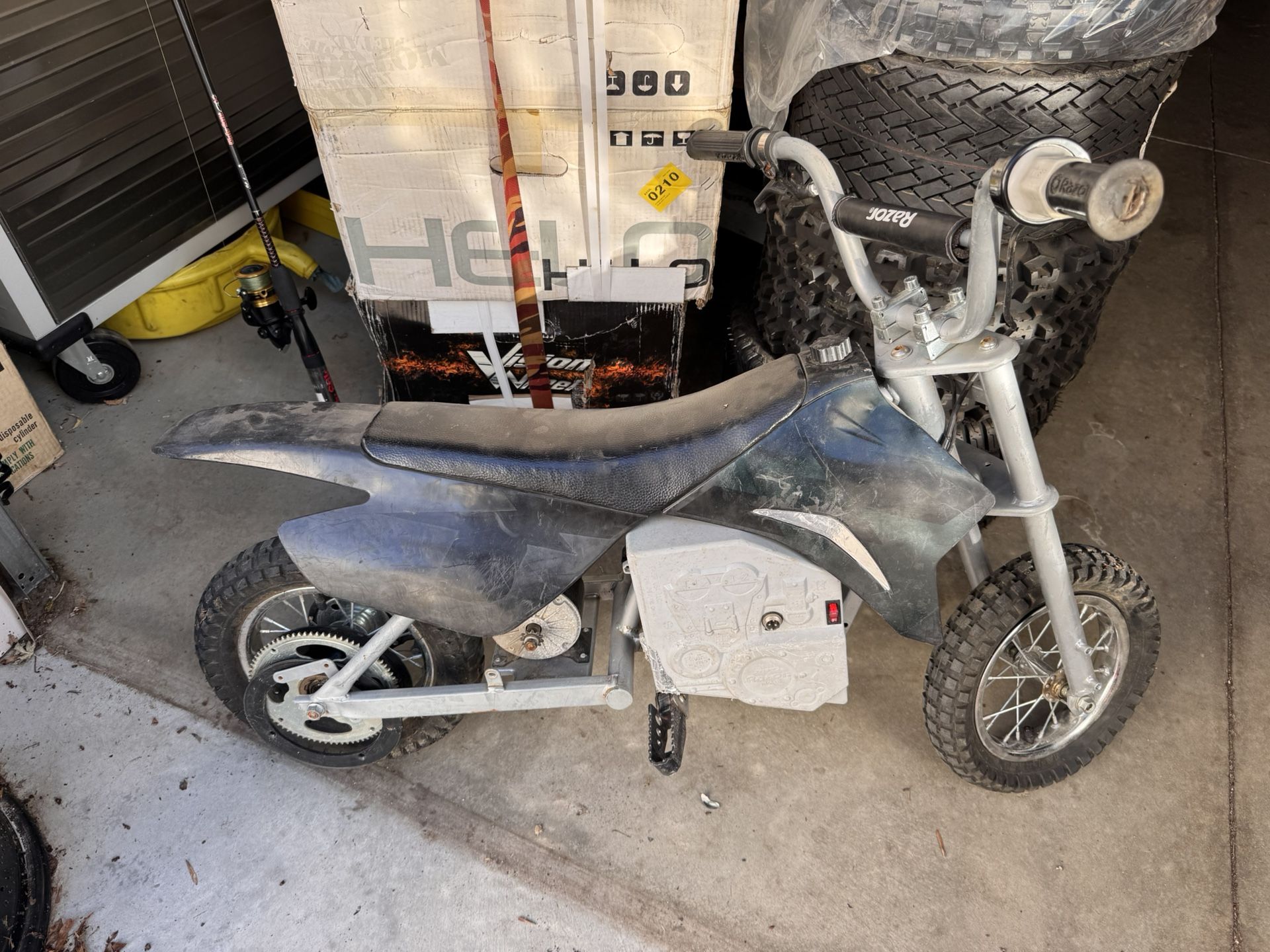 Razor MX350 project dirt bike