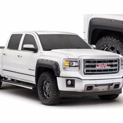 BUSHWACKER POCKET STYLE FENDER FLARES