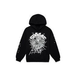 Sp5der Hoodie Black