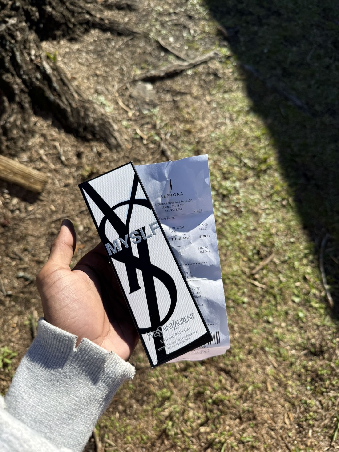 Ysl myself EAU DE PARFUM 100ml