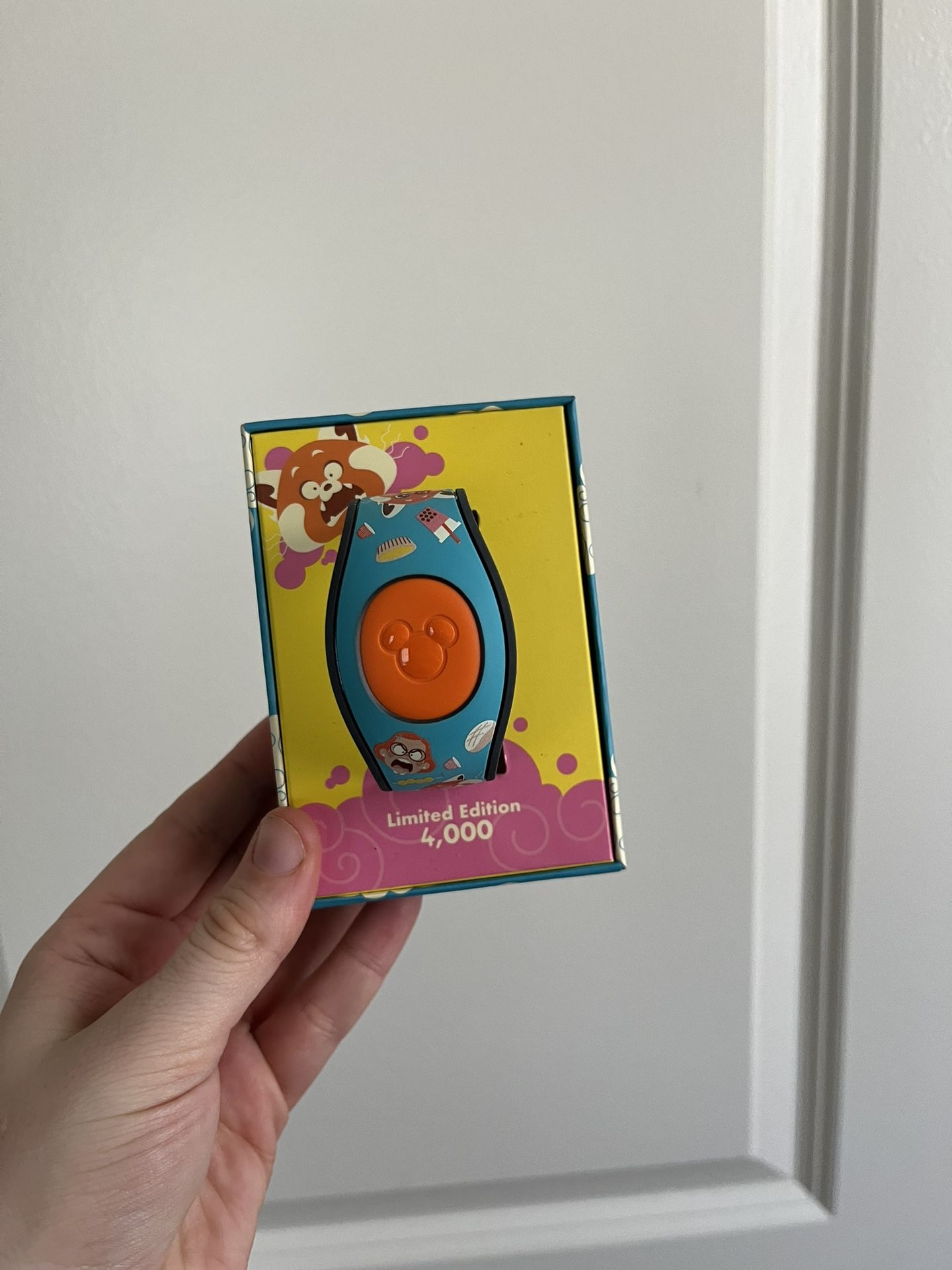 MAGIC BAND TURNING RED LIMITED EDITION