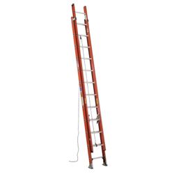Werner 24ft extended ladder