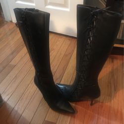 High Heels Black Boots