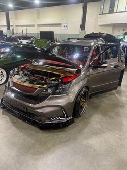 2025 bumper for 2007-2011 Honda crv conversion