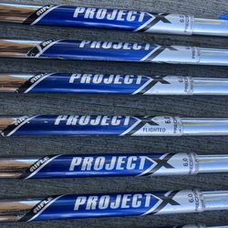 Project X rifle 6.0 shafts
