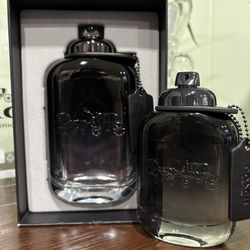Coach Black Perfume 