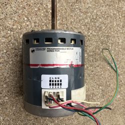 3/4 Hp Blower Motor. Used 2-3 Months 