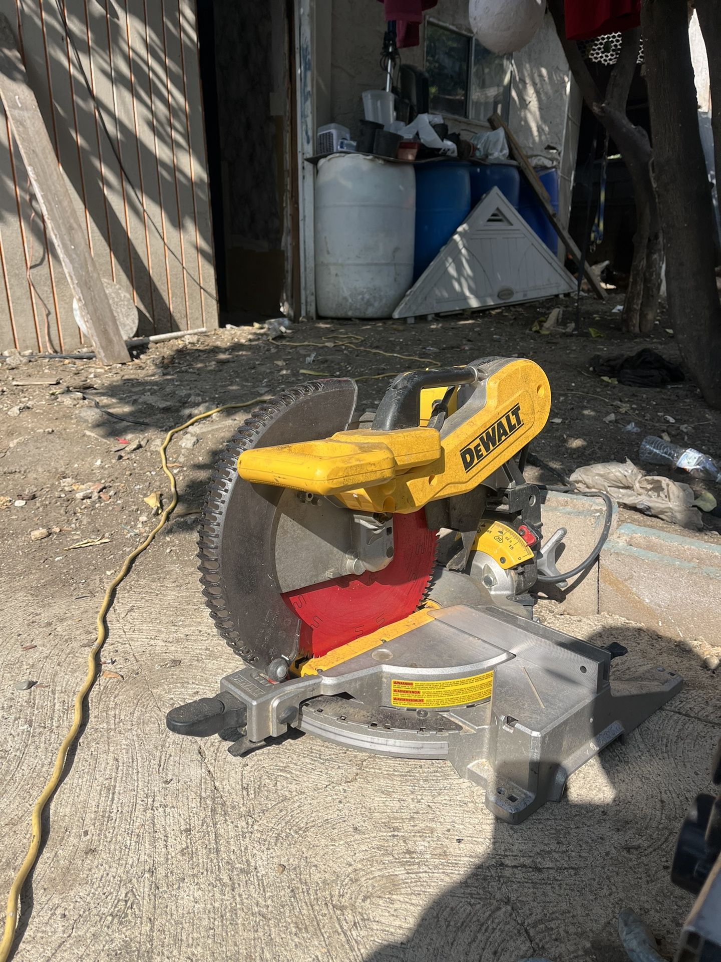 Dewalt 12” Mitre Saw