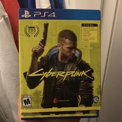 PS5/PS4 Cyberpunk 2077 Disc