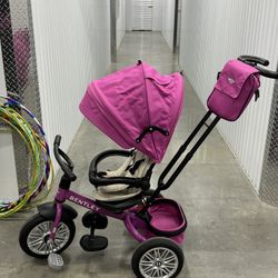 BENTLEY 6-IN-1 CONVERTIBLE STROLLER TRIKE