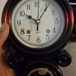 2 Rosewood Clocks 
