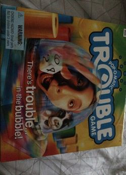Trouble game