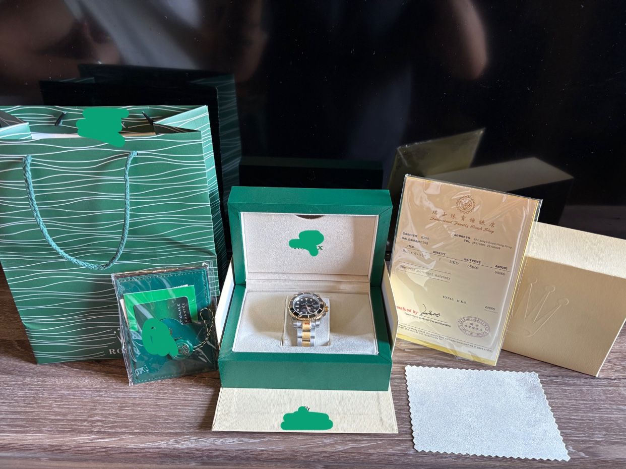 Stainless steel watch 