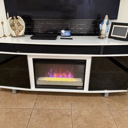 Stylish and functional TV stand 72” W x 30” H