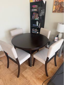 Table and Chairs