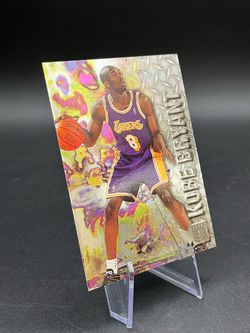 1996-97 Fleer Metal - Kobe Bryant #181 (RC) *6996