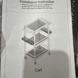 5 Tier Metal Shelf