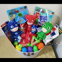 PJ Mask Easter baskets