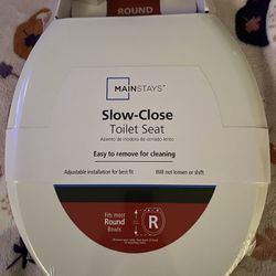 Toilet Seat - Slow Closing New