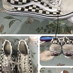 Mens Vans Size 10