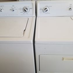 Kenmore washer And Dryer 