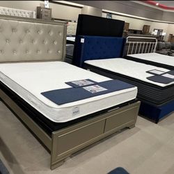 ‼️NEW YEAR SALE‼️ Queen Mattresses Starting At $199.00!