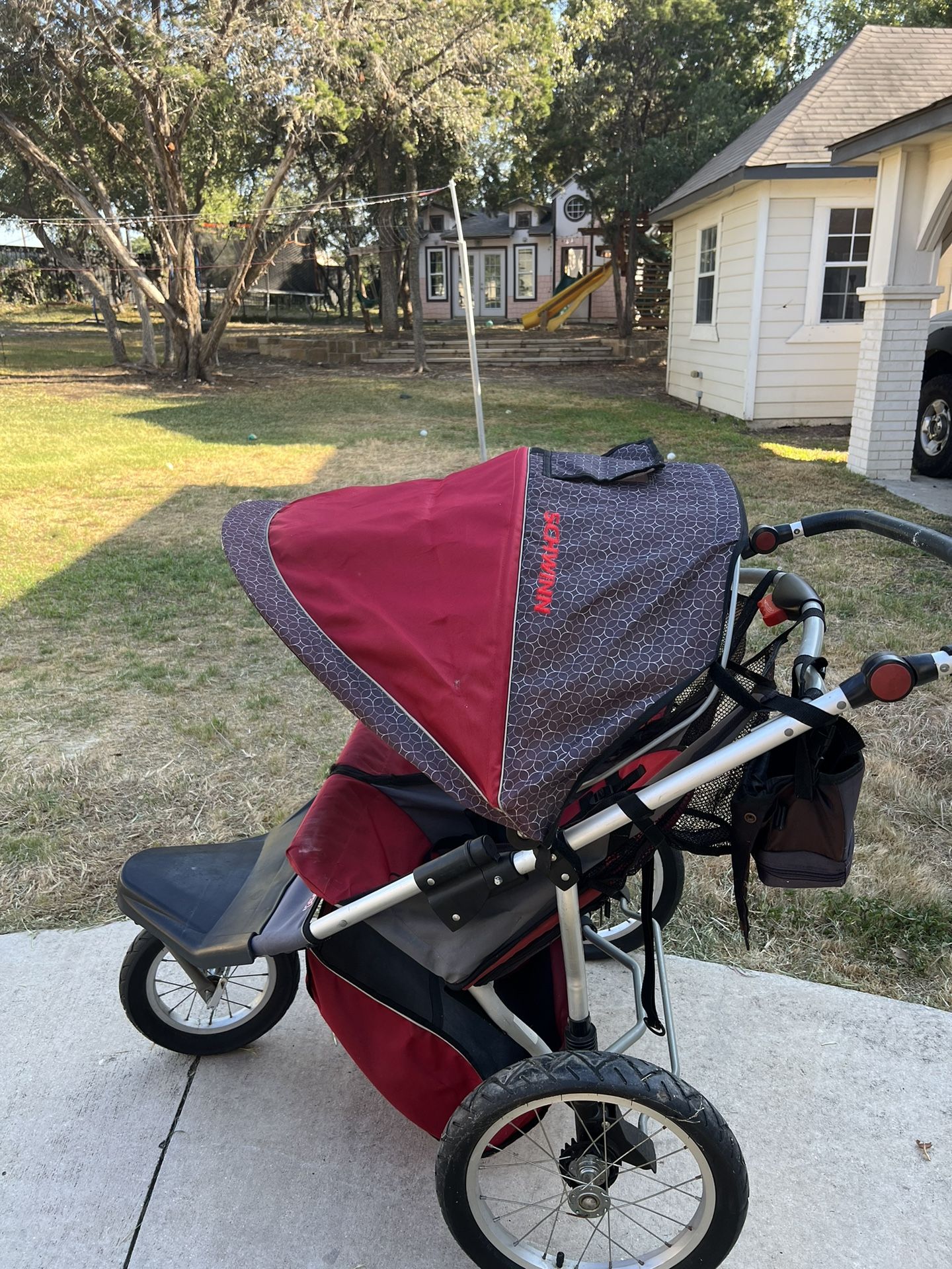 Schwinn Double Child Jogging Stroller Baby Running Stroller for Sale