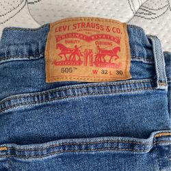 Levis 505 Jeans